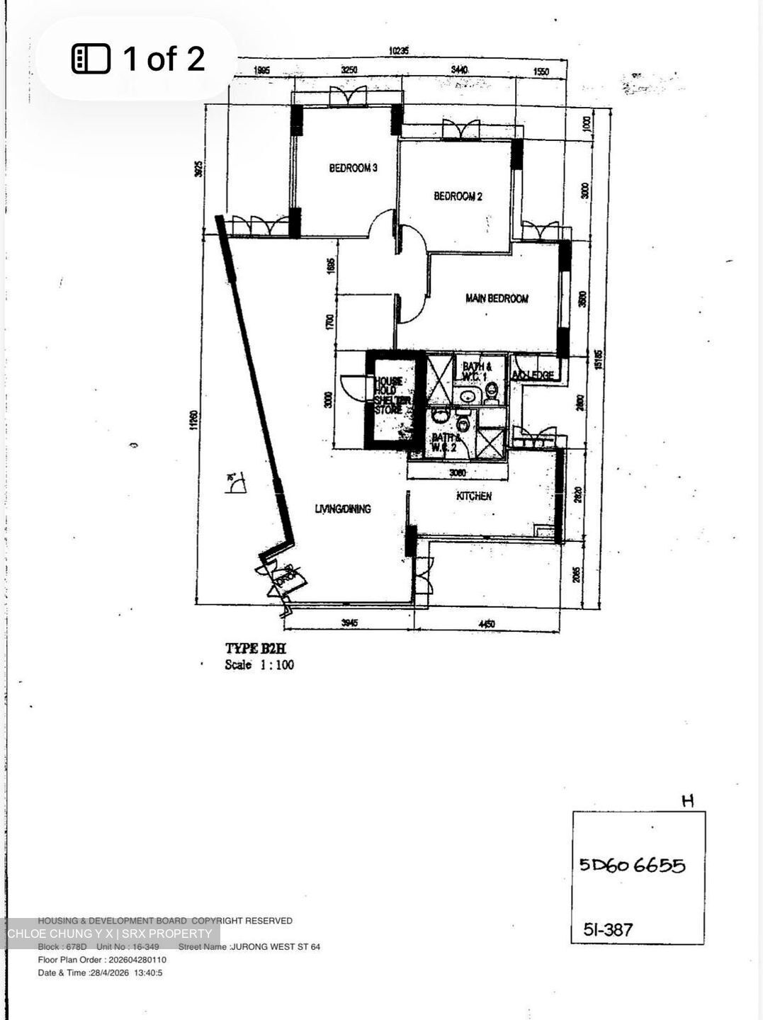 Blk 678D Edelweiss@jurong (Jurong West), HDB 5 Rooms #610610751